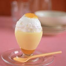 Decouvrez La Recette Ile Flottante Facon œuf A La Coque Sur Cuisineactuelle Fr Desserts Kinds Of Desserts Food