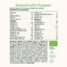 Organic Original Baby Formula