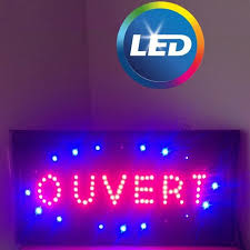 Les enseignes lumineuses existent sous différentes formes. Enseigne Lumineuse Led Ouvert Accrochable 48 X 25 Cm Achat Vente Enseigne Lumineuse Led Ouv Soldes Sur Cdiscount Des Le 20 Janvier Cdiscount