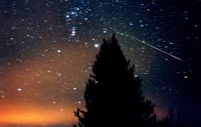 A meteor shower is a celestial event in which a number of meteors are observed to radiate, or originate, from one point in the night sky called radiant. Leonids Meteor Shower 2020 Watch It Peak In Night Skies Baltimore Sun