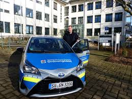 Gemeinde Neunkirchen Seelscheid Ordnungsamt Mit Neuem Fahrzeug Unterwegs