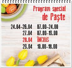 We teach better учебный центр в ташкенте ‍лучшие учителя. Program Orar Paste 2019 Si 1 Mai Lidl Kaufland Carrefour Profi Auchan Dedeman