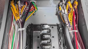 7 christmas lights (bulbs and connecting wires there should be a breaker box on the outside of the house that all circuits are run through. How To Wire An Electrical Circuit Breaker Panel