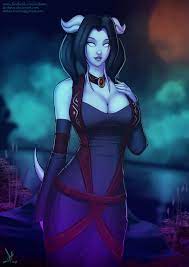 Avanette by deilan12 on DeviantArt | Warcraft art, Fantasy art women,  Character portraits