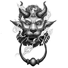 1400 bce, see above right) and the mycenaeans (lion gate at mycenae, c. Here S A Gargoyle Door Knocker To Keep Out Dark Forces Would This Be A Sick Knee Tattoo Or What Gargoyl Gargoyle Tattoo Knee Tattoo Gargoyles