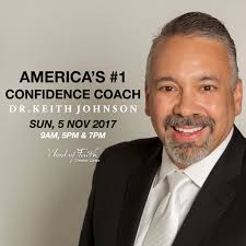 America's #1 Confidence Coach: Keith Johnson Sun 5 Nov 9am, 5pm & 7pm