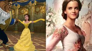 I'm finally able to tell you. Beauty And The Beast First Look Emma Watson Is A Vision In Belle S Celebration Dress Glamour