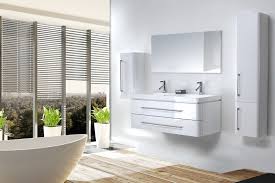 Meuble De Salle De Bain Double Vasque Emy Blanc Laque Meuble Salle De Bain Salle De Bains Double Vasque Salle De Bain
