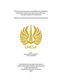 Maybe you would like to learn more about one of these? Pdf Status Keanggotaan Pembantu Pembina Pramuka Sebagai Anggota Dewasa Dalam Gerakan Pramuka