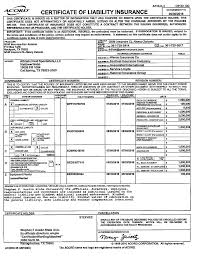 We did not find results for: Certificate Of Liability Insurance