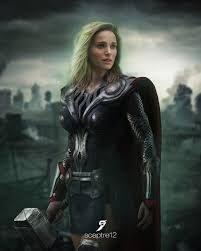 The plot for the upcoming thor movie is being kept largely under wraps. Natalie Portman As Lady Thor Digital Artwork By Sceptre12 Marvelstudios