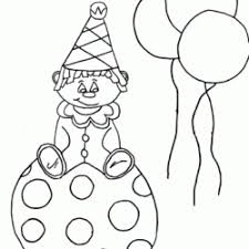 Imagens do carnaval para imprimir e colorir. Desenhos De Palhaco Para Imprimir E Colorir