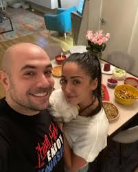 My valentine now and forever . The sweetest and kindest soul I've ever  known, the heartbeat of our home and family. So honored to be yours ...  always Love you @misshattan