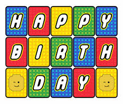 Check spelling or type a new query. 8 Best Printable Lego Happy Birthday Sign Printablee Com