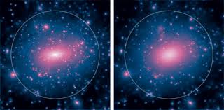 Yet dark matter does interact with ordinary matter. Astrophysicists Solve Mystery Of How Dark Matter Is Distributed In Galaxies