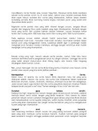 Kalimat kritik yang sesuai dengan penjelasan tersebut adalah … a. Kumpulan Cerita Lucu Cerpen Yang Menarik