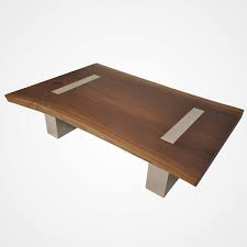 Giantex rustic coffee table with wooden top and metal legs, large sofa table painted with spray paint, wooden table with big surface for living room, home office, modern coffee table (walnut) 4.6 out of 5 stars 280. Walnut Top Coffee Table With Metal Legs Rotsen Furniture