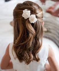It looks remarkably cute too. Wedding Hairstyles Flower Girl Hairstyles For Weddings Pinterest