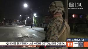 Jun 14, 2021 · el toque de queda, se establece hace más de un año en chile, como una más de las medidas sanitarias que se han implementado para controlar los niveles de la pandemia que parecen no dar tregua en el país. Toque De Queda Una Noche Fiscalizando En La Comuna De La Pintana Youtube