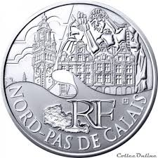 Pieces acheté à la poste monnaie de paris sempé. 10 Euros Nord Pas De Calais 2011 Monnaies Euros France Annee 2011