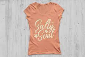 Download Salty Soul Svg Summer Svg Beach Svg Summer Beach Svg Vacation Svg By Cosmosfineart Thehungryjpeg Com