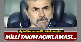 Fenerbahçe'nin eski teknik direktörü aykut kocaman, trt spor'da gündeme dair değerlendirmelerde bulundu. Aykut Kocaman Dan Milli Takim Sozleri Son Dakika Spor Haberleri