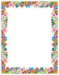 Writing Paper With Flower Borders Philosophy Logic Homework Help Clip Art Library Colorful Borders Design Floral Border Design Floral Border