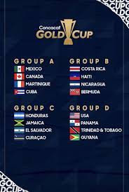 Estados unidos, canadá, martinica y el ganador de la preliminar 8 Estos Seran Los Rivales De El Salvador En La Copa Oro 2019 102nueve Periodico Digital De El Salvador Territorio Del Adulto Joven