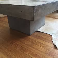 New and used items, cars, real estate, jobs, services, vacation modern grey concrete c/w glass coffee table. Cb2 Element Concrete Square Coffee Table Chairish