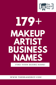 479 Catchy Makeup Artist Name Ideas Video Infographic Makeup Artist Names Makeup Business Names Makeup Artist Business