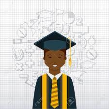 Check spelling or type a new query. Cartoon Graduate Man Smiling With Graduation Gown And Hat Icon Royalty Free Cliparts Vectors And Stock Illustration Image 66478192