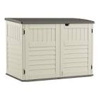 Blow Molded Horizontal Storage Shed BMS4700 Suncast