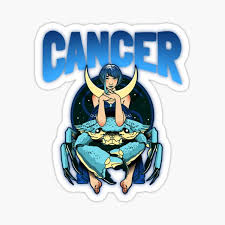 Cancers are occasionally accused of being twofaced because they can act very differently towards strangers than they do towards those they trust. Anime Characters Cancer Zodiac Gifts Merchandise Redbubble