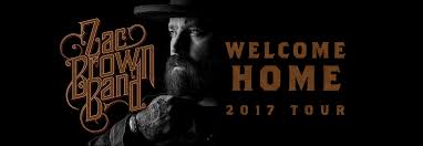Zac Brown Band Tour 2017 Travel Packages