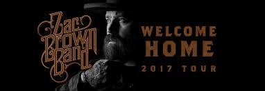 zac brown band tour 2017 travel packages