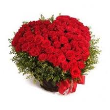 100 Roses With Love 100 Red Roses Fresh Flowers Online 100 Roses