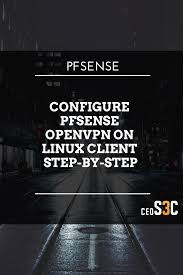 Configure Pfsense Openvpn On Linux Client Step By Step Linux Linux Operating System Clients