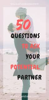 3 powerful questions to ask a guy you're dating register for the free webinar for those that are dating with purpose.utilize these questions on your dates to help you determine whether or not he is someone. When It Comes To Marriage What You Don T Know Really Can Hurt You It Is Important To Ask Your Potential Partner Questions Before Committi Questions To Know Someone Things To Ask