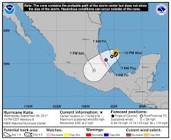 Maybe you would like to learn more about one of these? Huracan Katia Tomara Mas Fuerza Antes De Llegar A Mexico Noticias Telesur