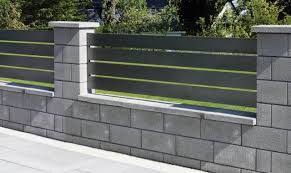 Bildergebnis Fur Zaun Mauer Modernes Zaun Design Vorgarten Zaun Tor Design