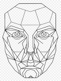 Then cut the oval in half again, this time horizontally. Golden Ratio Proportion Face Mask Face Png Free Transparent Image