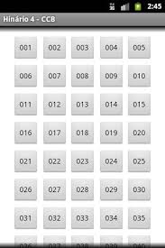 Tags 001 a 480 hinos , baixar 480 hinos, baixar hinos ccb, coletânea h5, coletânea hinário 5, destaques, hinário 05, hinos 26 a 50. Download Hinario Virtual NÂº 4 Ccb Apk Full Apksfull Com