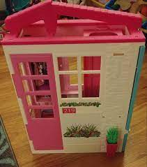Much easier to carry this fold up jacket than an umbrella. Barbie 2 Story House Close And Go Portable Playset Walmart Com Walmart Com