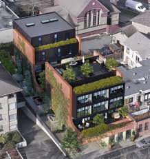 Exploring on a snowy day lead me to a bunch of houses and this beautiful house was one of them. Rotunda New Building In Victoria Developer Aryze Developments Inc