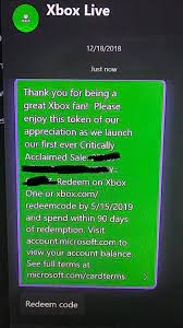 Get all of hollywood.com's best movies lists, news, and more. I Just Got A Free 10 Card From Xbox Xboxone