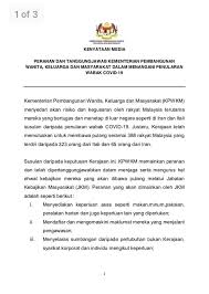 Kedua fungsi ini mempunyai pengaruh tulisan ini bermaksud untuk menganilisis peran keluarga, masyarakat, dan sekolah didalam pendidikan islam untuk ikut serta menciptakan. Kenyataan Media Peranan Dan Tanggungjawab Kementerian Pembangunan Wanita Keluarga Dan Masyarakat Dalam Menangani Penularan Wabak Covid 19 Covid19 Kpwkm Rina Harun Official Yb Siti Zailah Mohd Kementerian Pembangunan Wanita Keluarga Dan