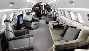 Design Embraer Lineage 1000 Private Jet Aircraft Interiors