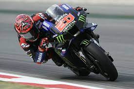 Fabio quartararo nicknamed el diablo, is a french grand prix motorcycle rider racing in motogp for monster energy yamaha motogp. Motogp Barcelona Fabio Quartararo Holt Funfte Pole In Serie