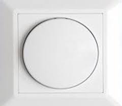 enkelvoudige knop voor inbouw led dimmer dimmers schakelaars lichtbronnenonline nl led led lamp knopen