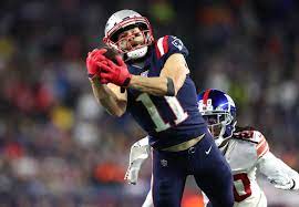 On a related note, brady does have one career reception. Julian Edelman Is Tom Brady S Only Trusted Target Still Standing The Boston Globe